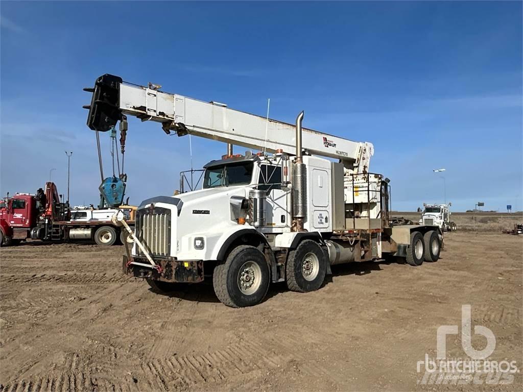 Kenworth T800 Smagās mašīnas ar celtni