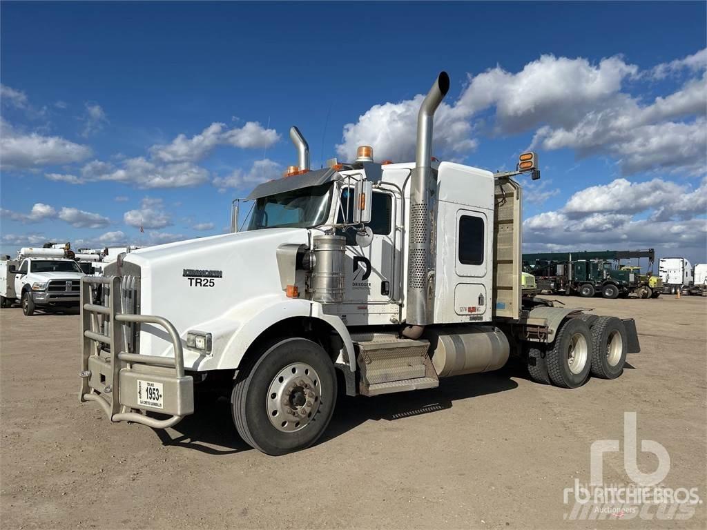 Kenworth T800 Vilcēji