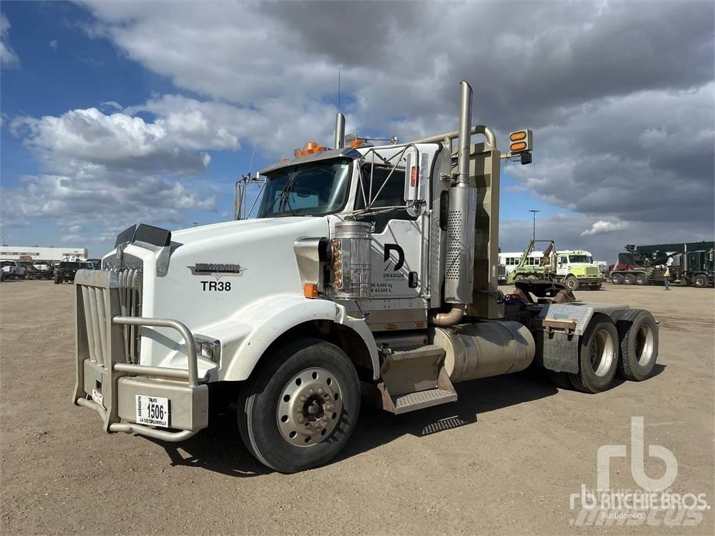 Kenworth T800 Vilcēji