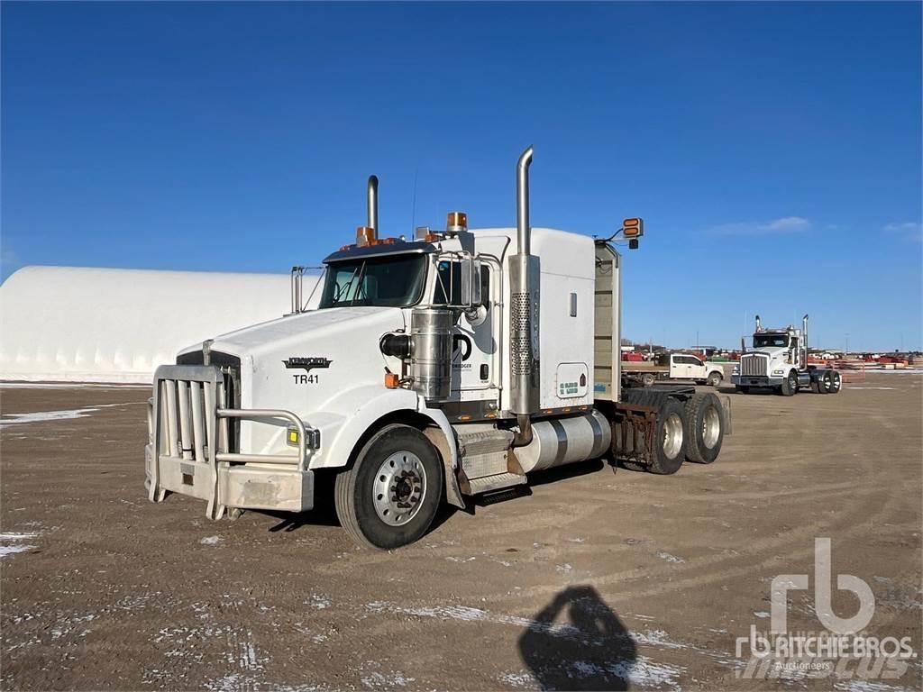 Kenworth T800 Vilcēji