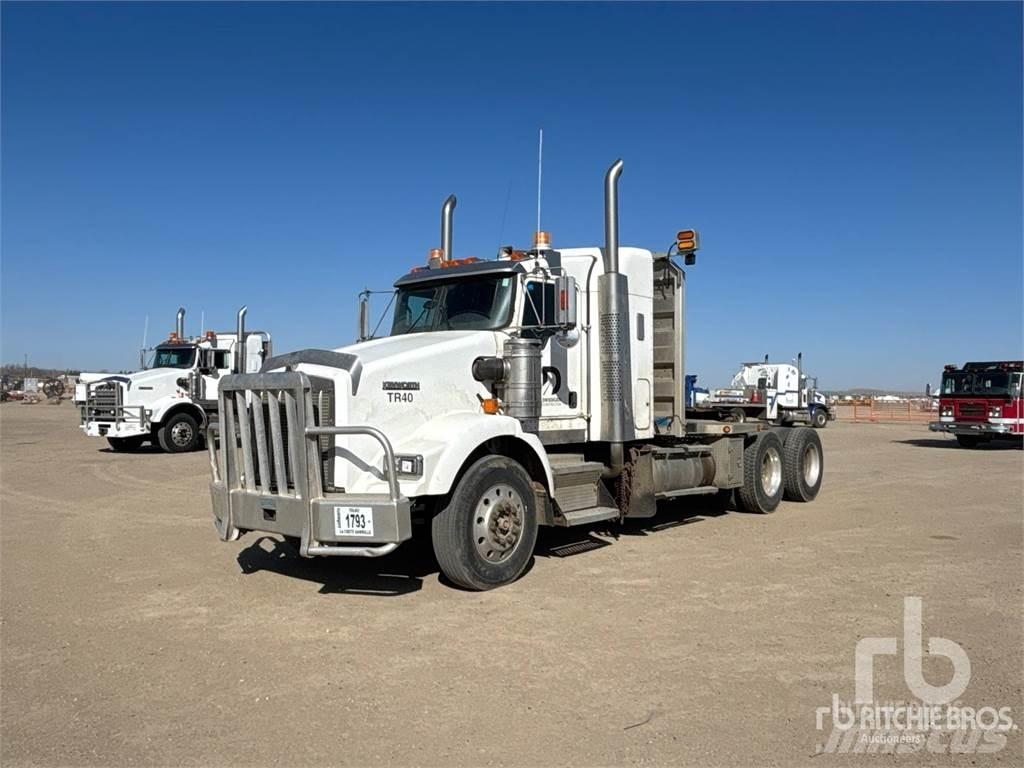 Kenworth T800 Vilcēji