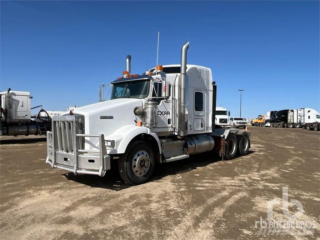 Kenworth T800 Vilcēji