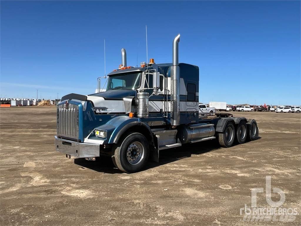 Kenworth T800 Vilcēji
