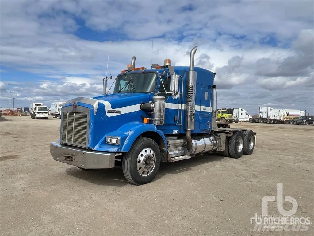 Kenworth T800 Vilcēji