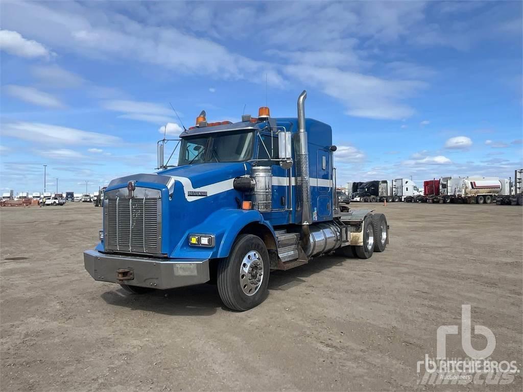 Kenworth T800 Vilcēji