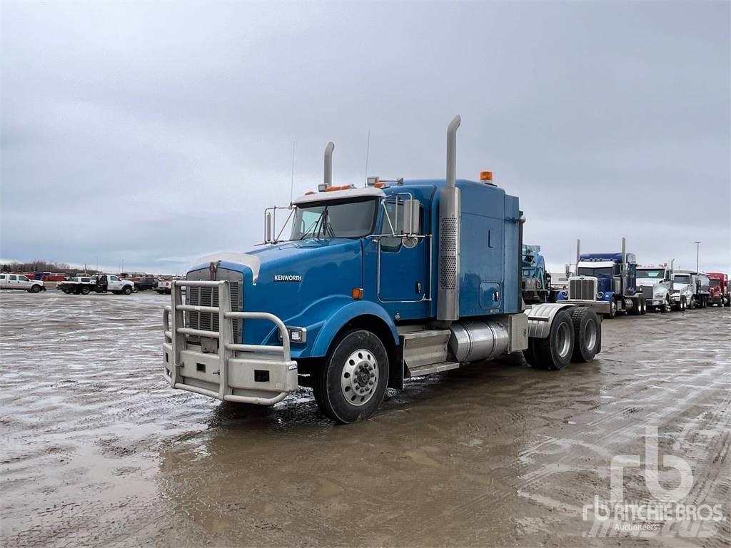 Kenworth T800 Vilcēji