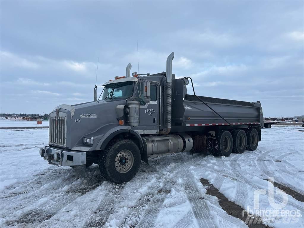 Kenworth T800 Pašizgāzējs
