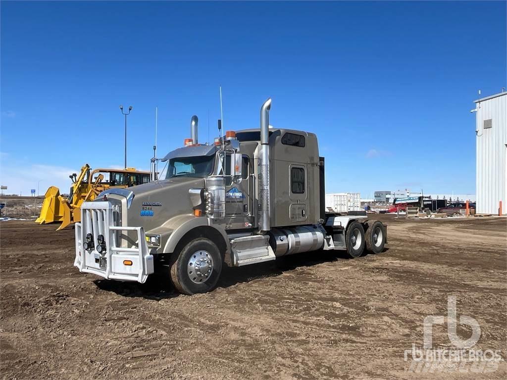Kenworth T800 Vilcēji