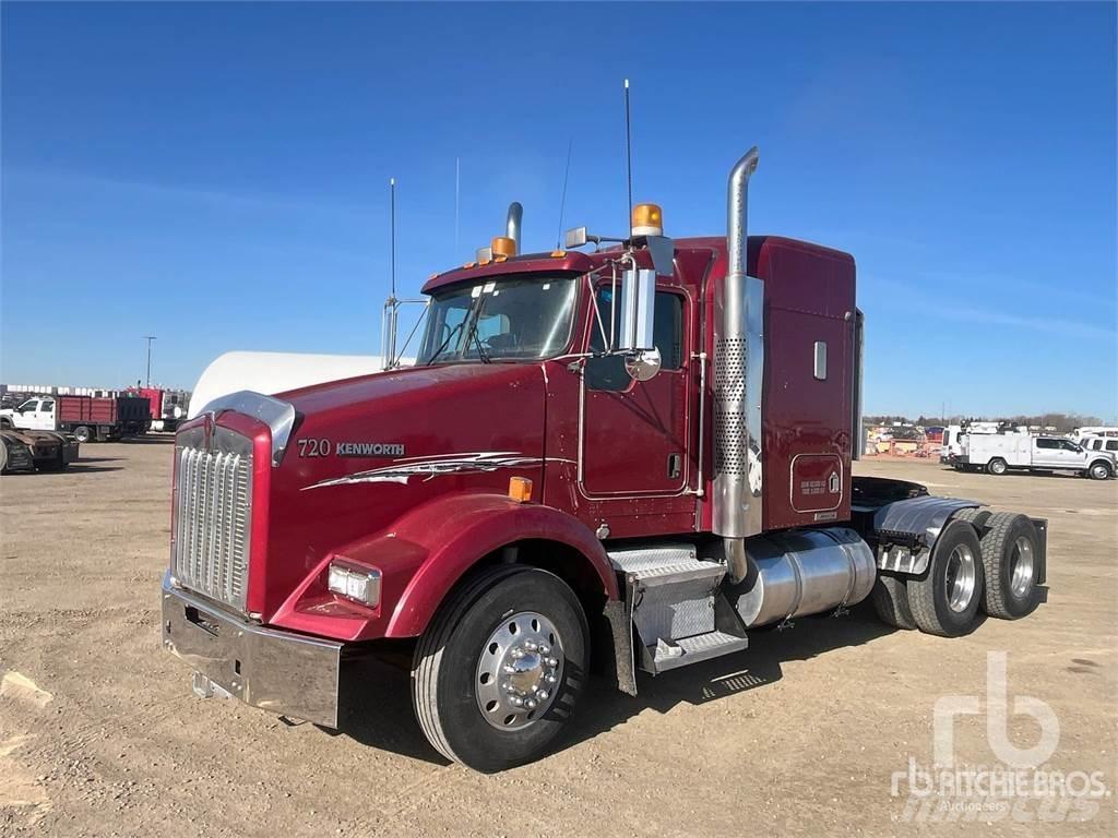 Kenworth T800 Vilcēji