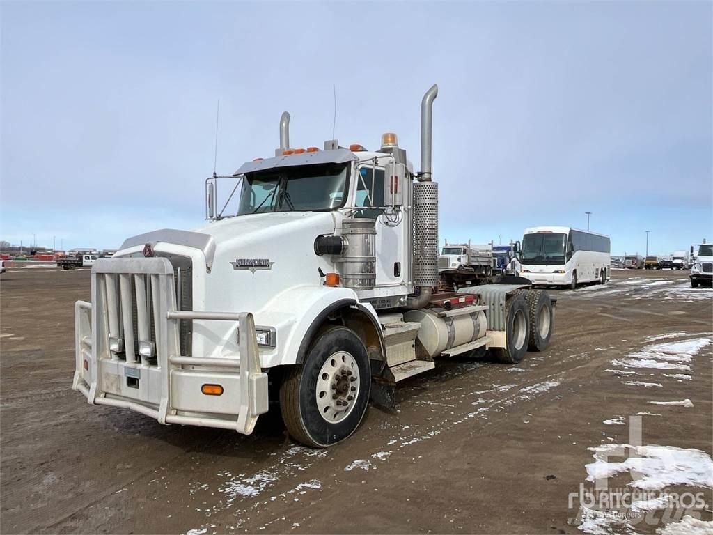 Kenworth T800 Vilcēji