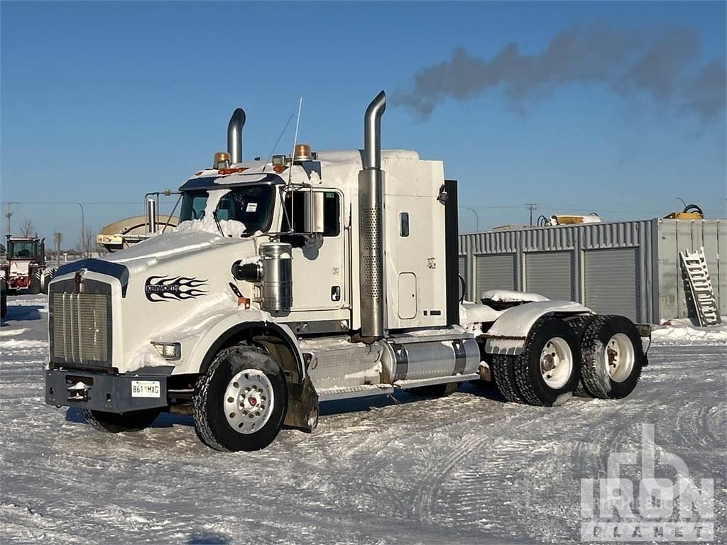 Kenworth T800 Vilcēji