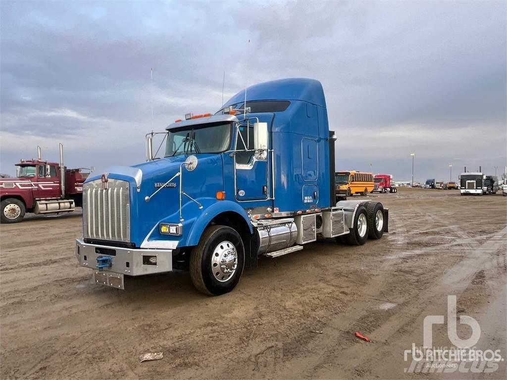 Kenworth T800 Vilcēji