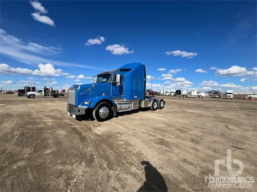 Kenworth T800 Vilcēji
