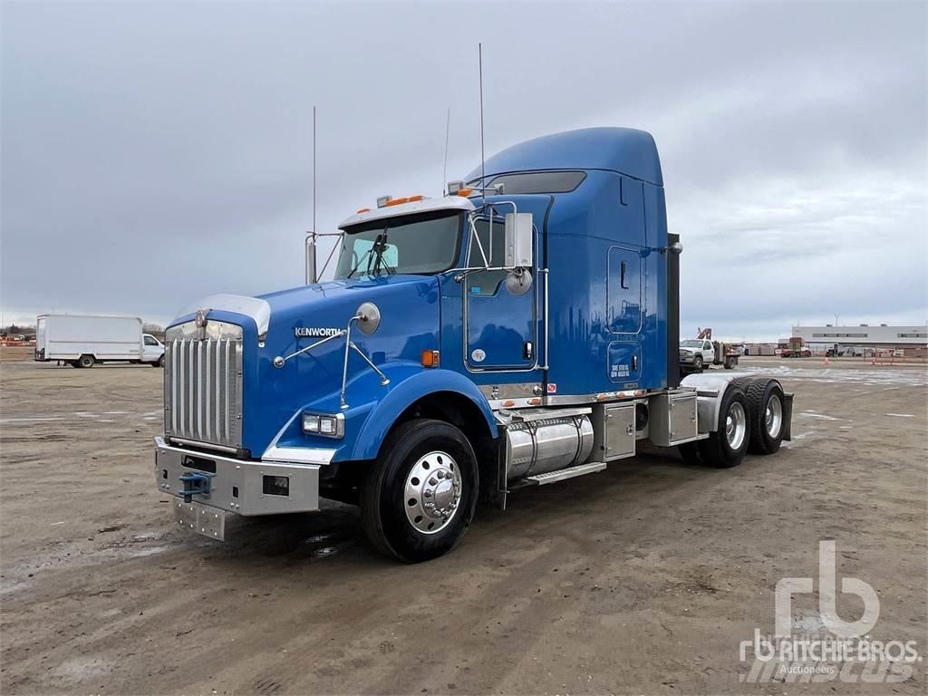 Kenworth T800 Vilcēji