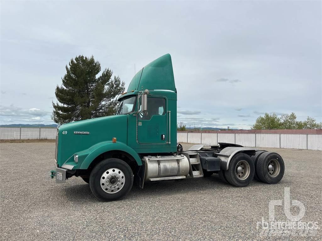 Kenworth T800 Vilcēji
