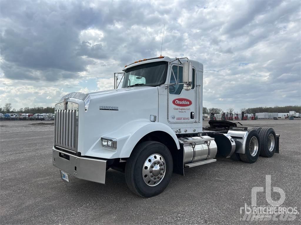 Kenworth T800 Vilcēji