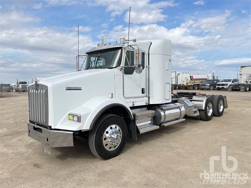 Kenworth T800 Vilcēji