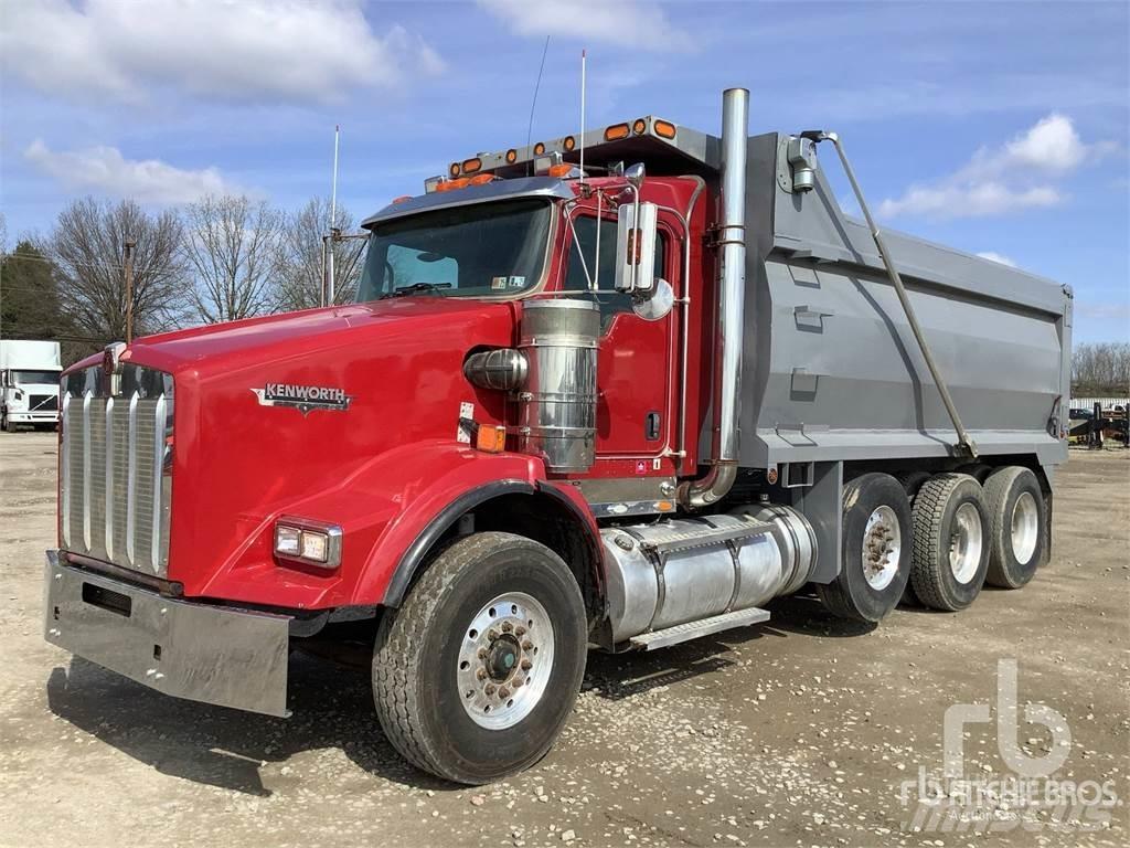 Kenworth T800 Pašizgāzējs