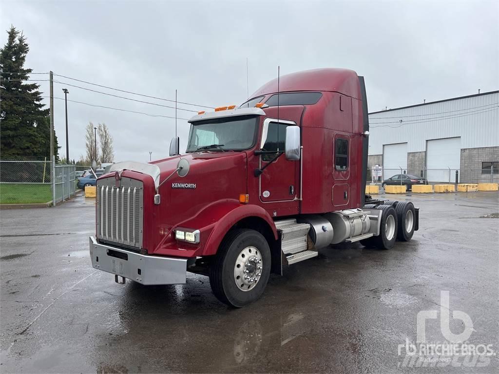 Kenworth T800 Vilcēji