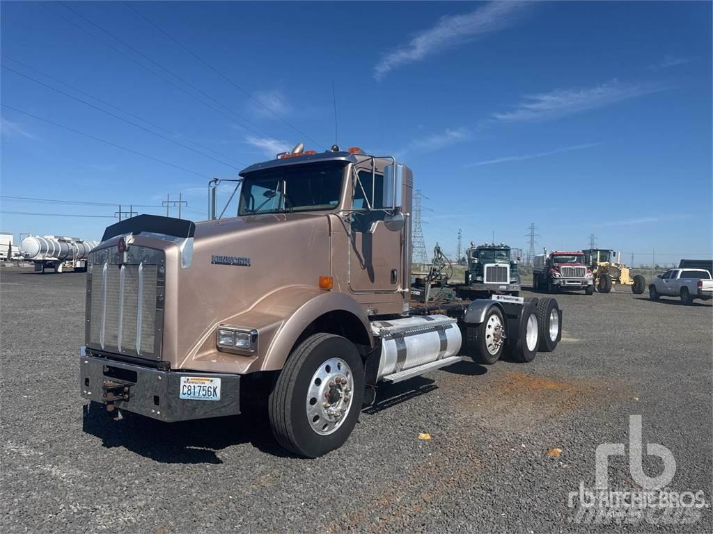 Kenworth T800 Vilcēji