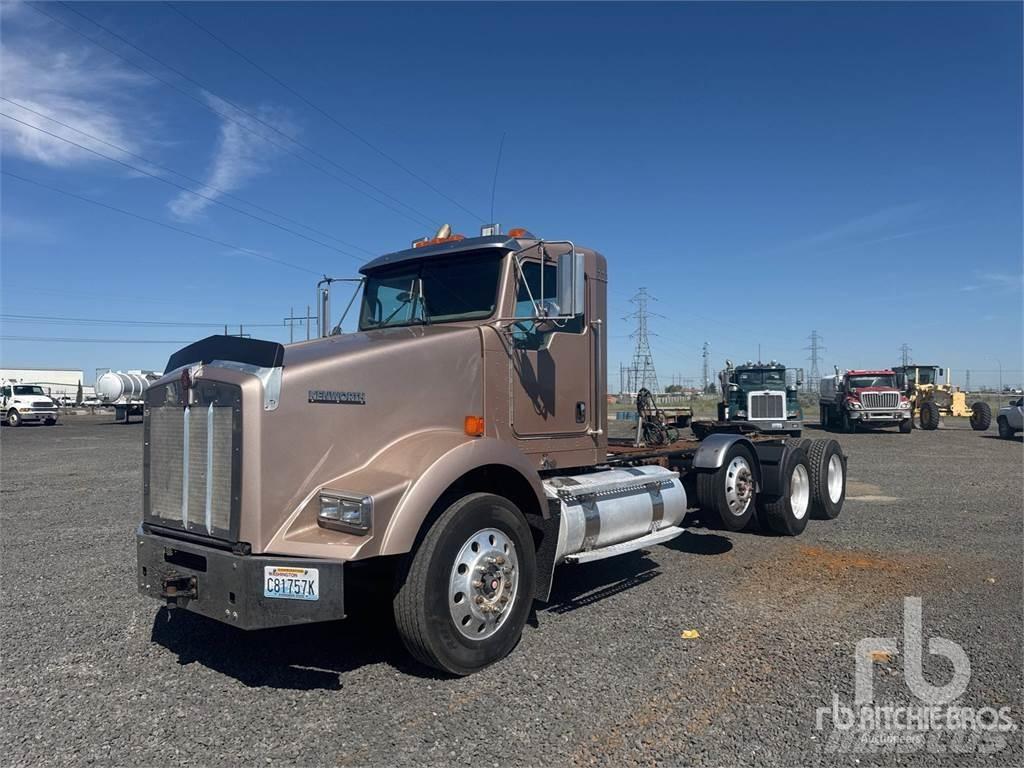 Kenworth T800 Vilcēji