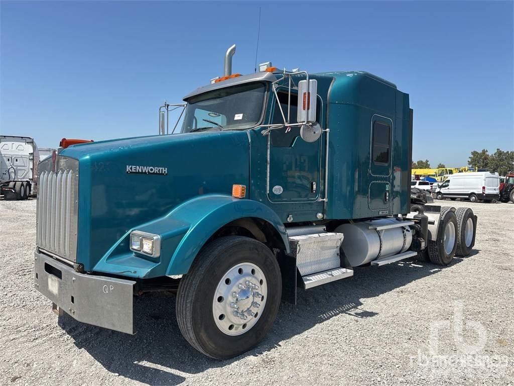 Kenworth T800 Vilcēji