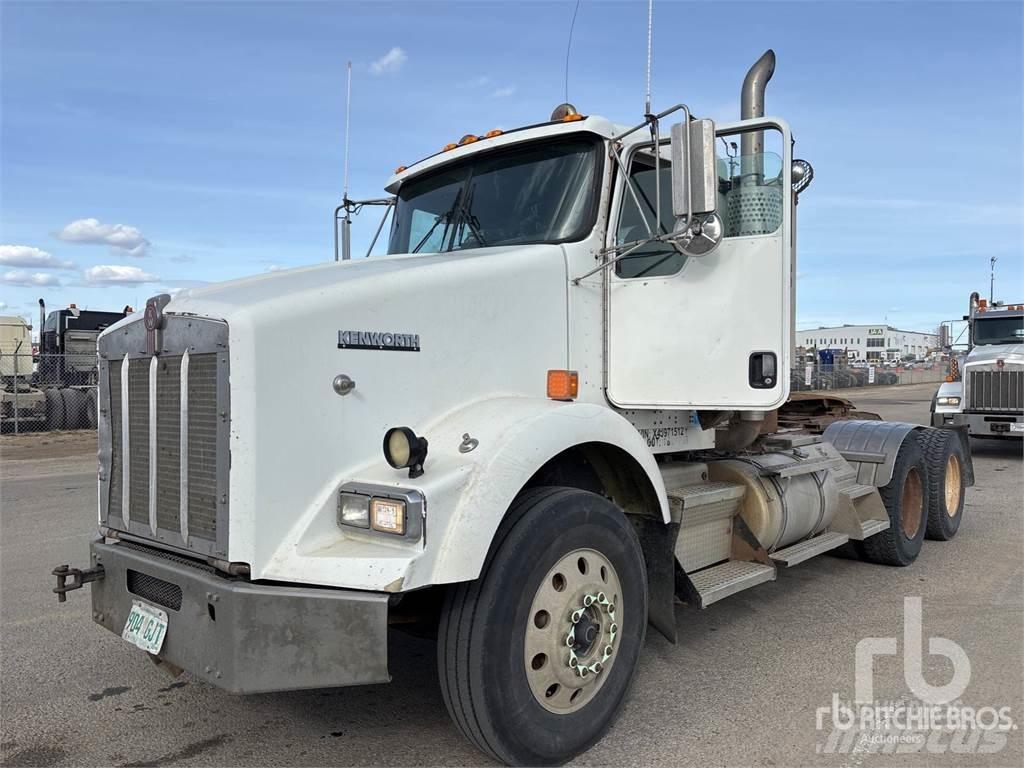 Kenworth T800 Vilcēji
