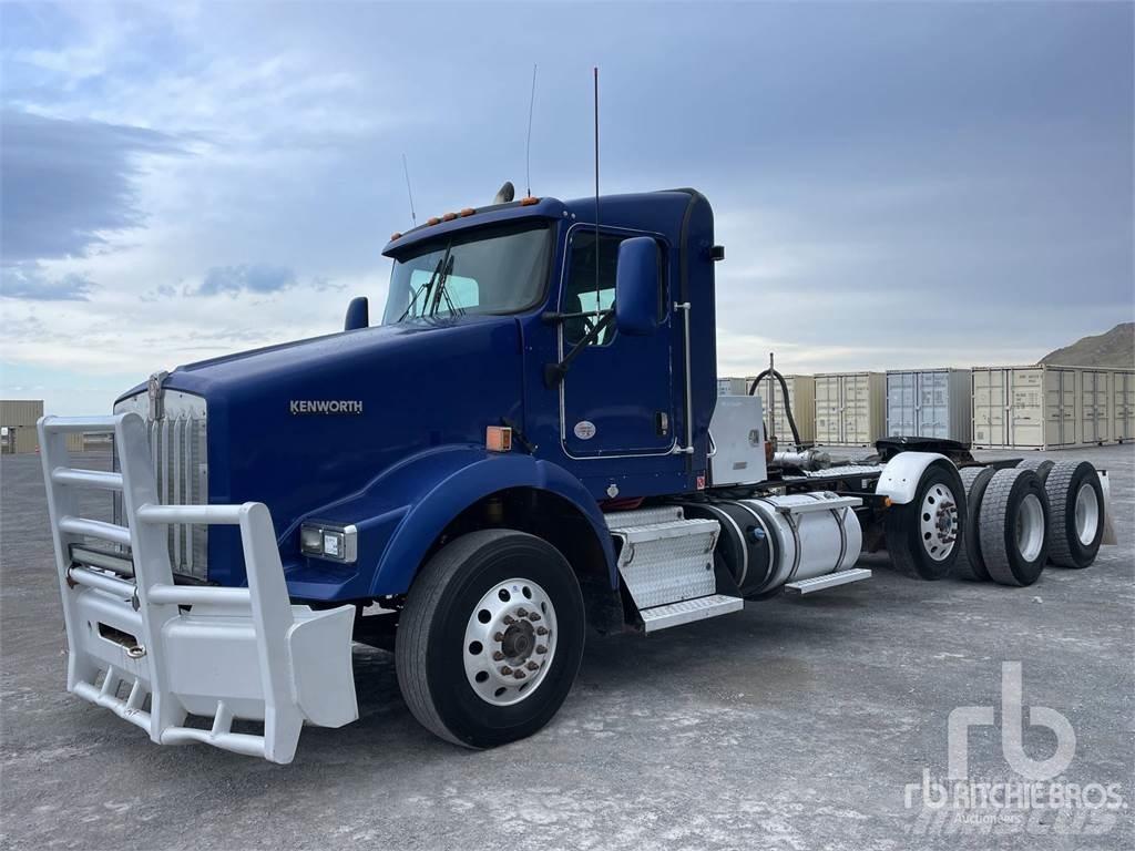 Kenworth T800 Vilcēji
