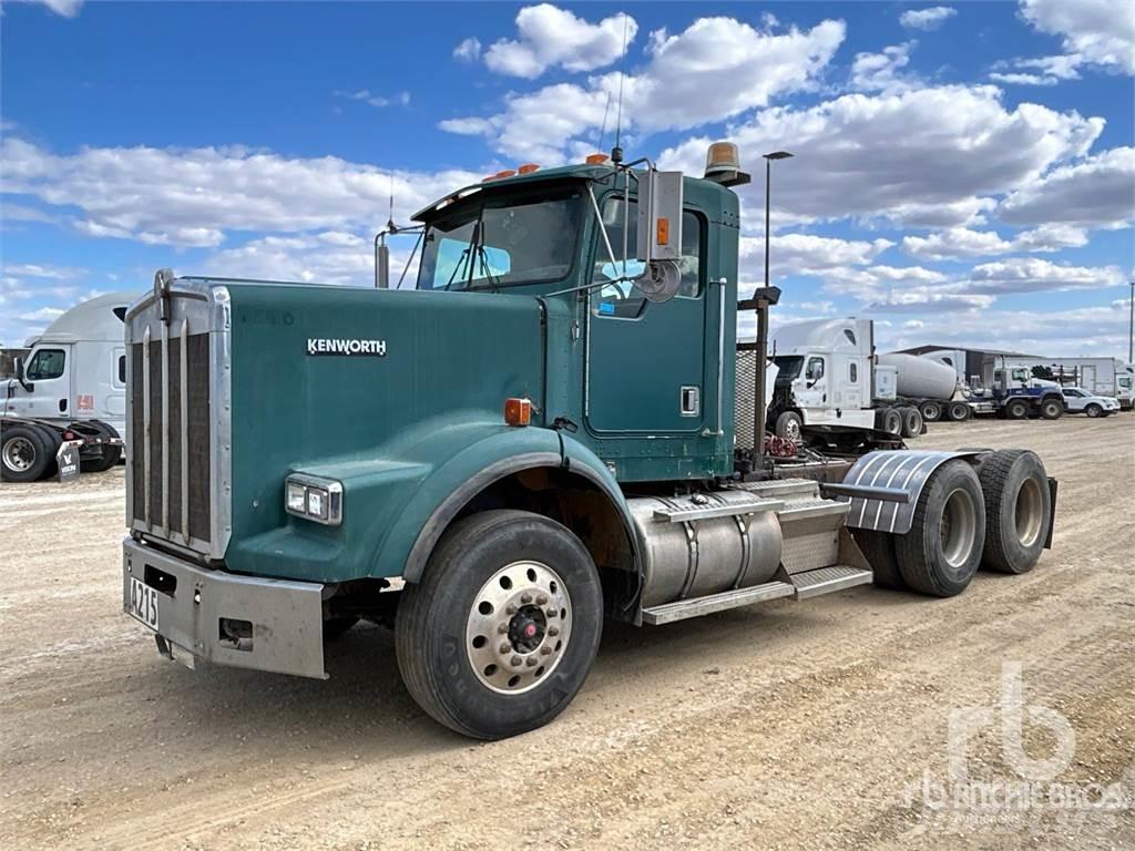 Kenworth T800 Vilcēji