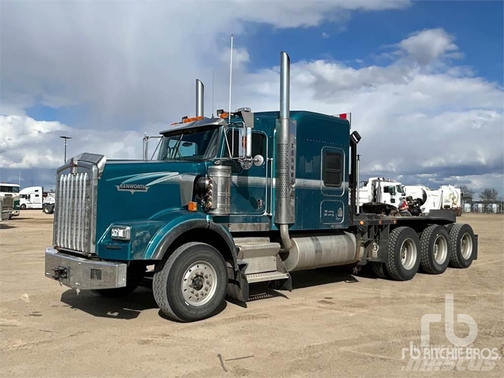 Kenworth T800 Vilcēji