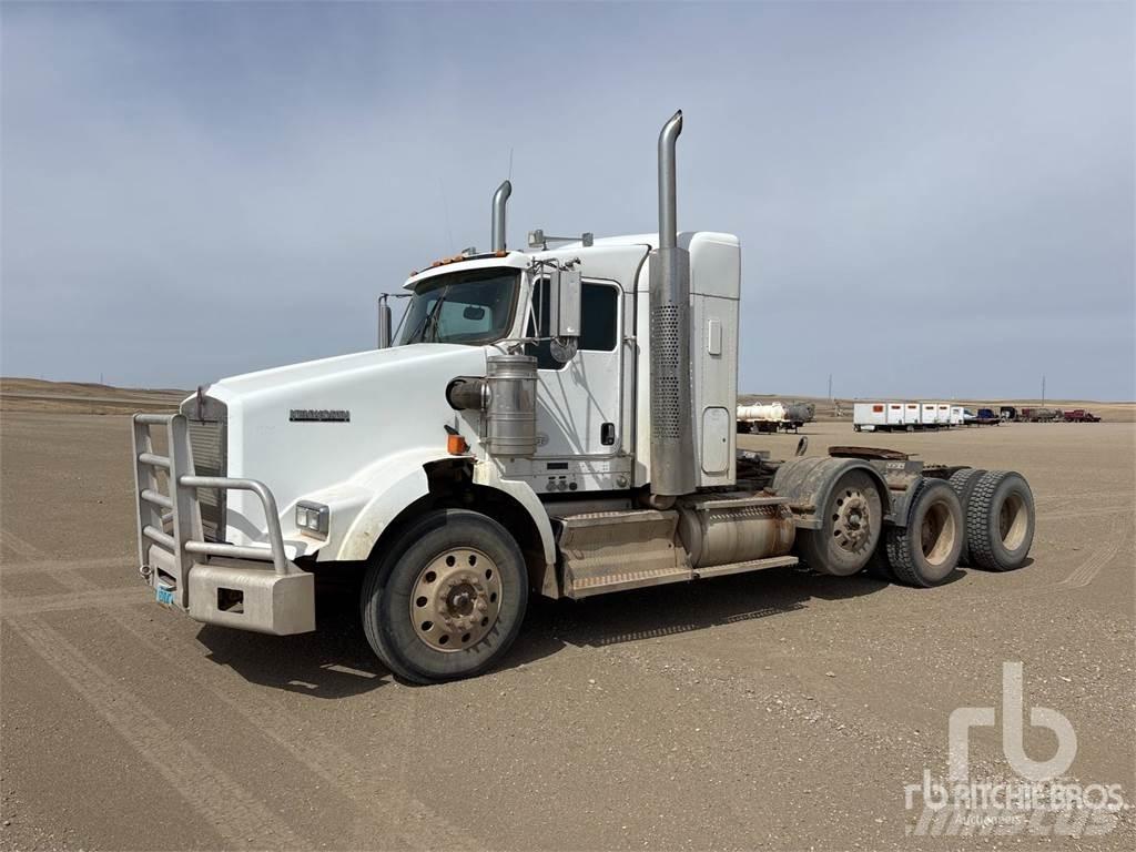 Kenworth T800 Vilcēji