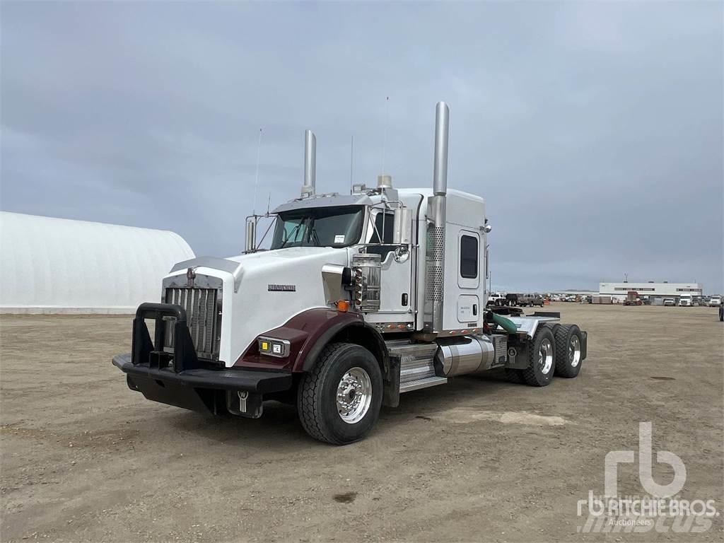 Kenworth T800 Vilcēji