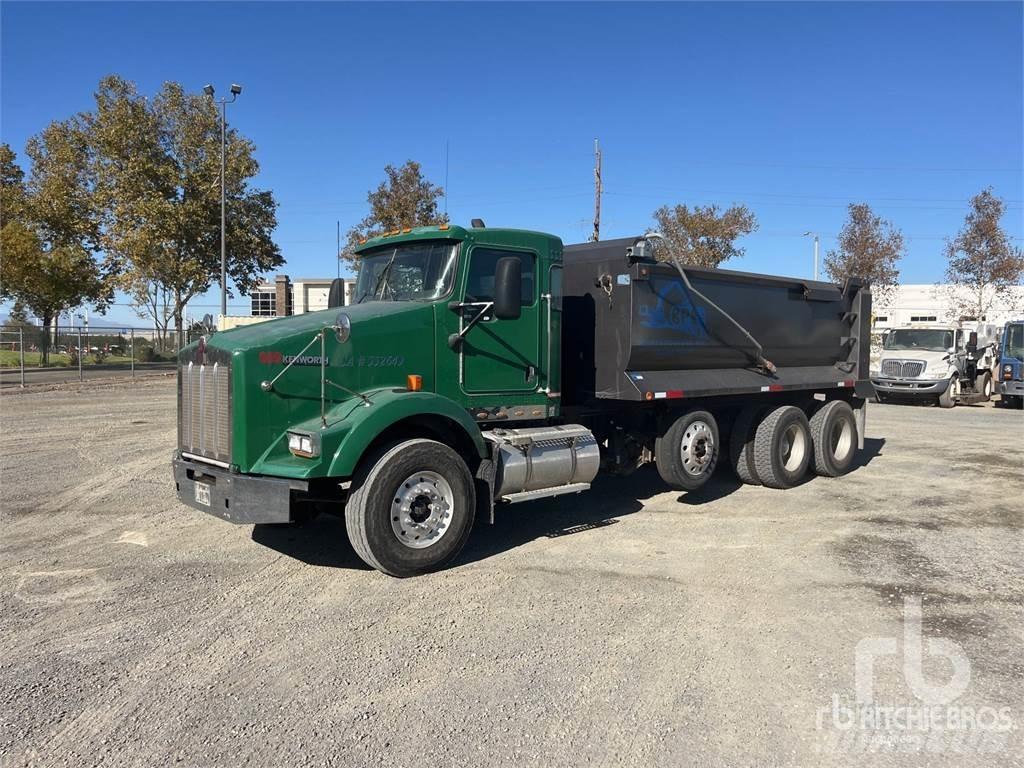 Kenworth T800 Pašizgāzējs