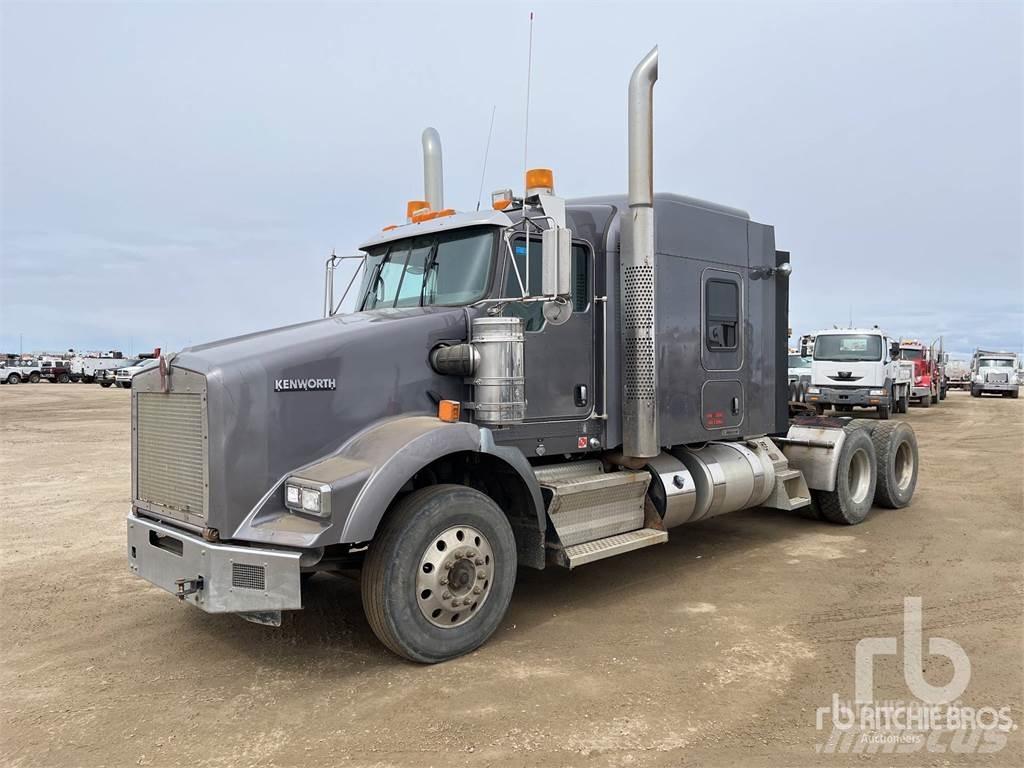 Kenworth T800 Vilcēji