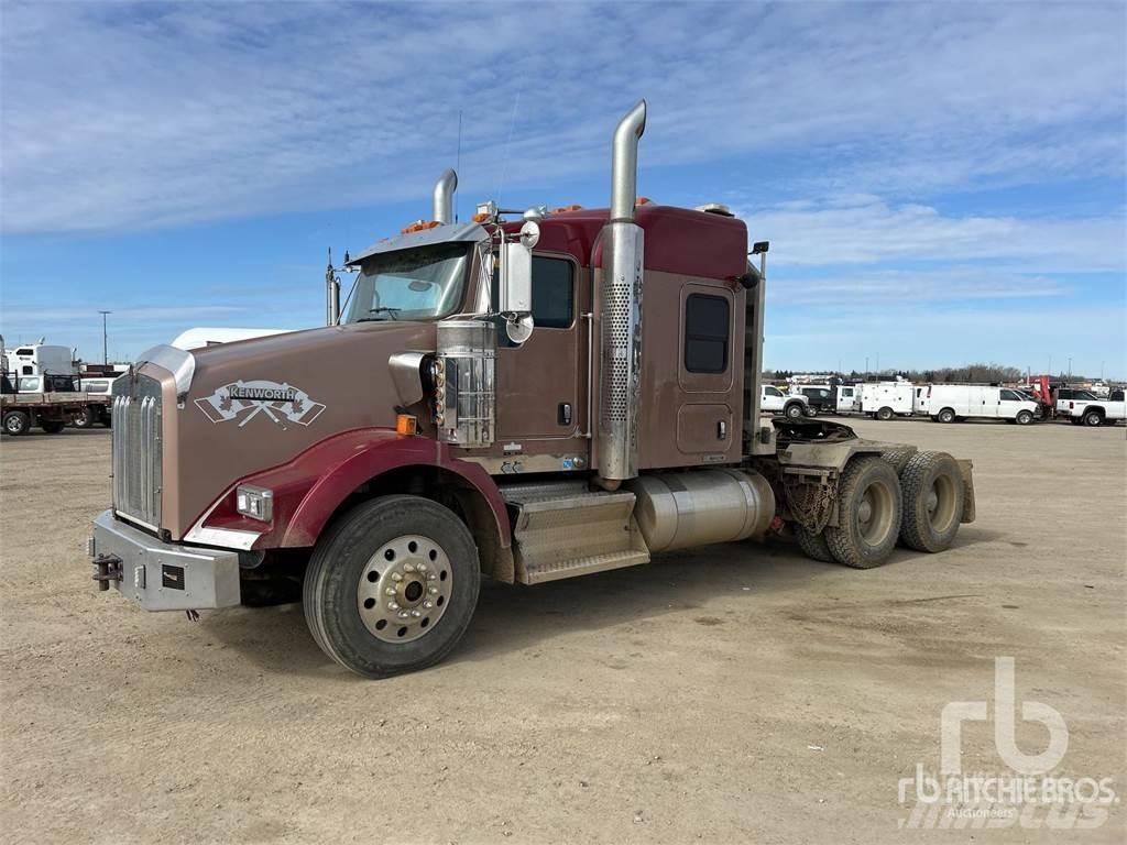 Kenworth T800 Vilcēji