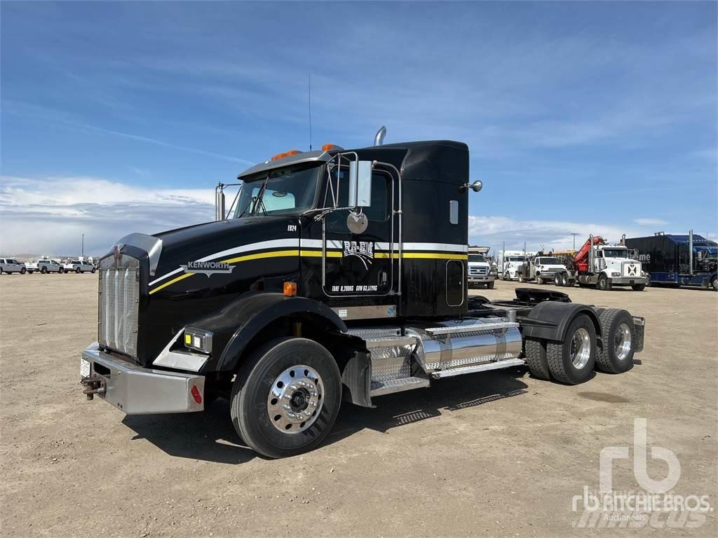 Kenworth T800 Vilcēji