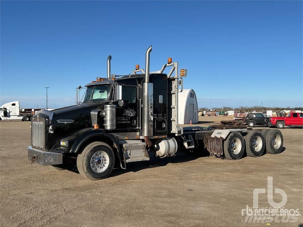 Kenworth T800 Vilcēji