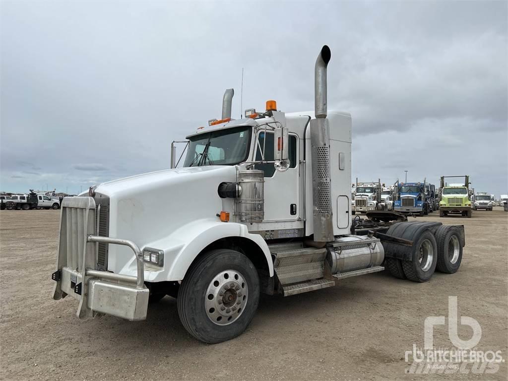 Kenworth T800 Vilcēji