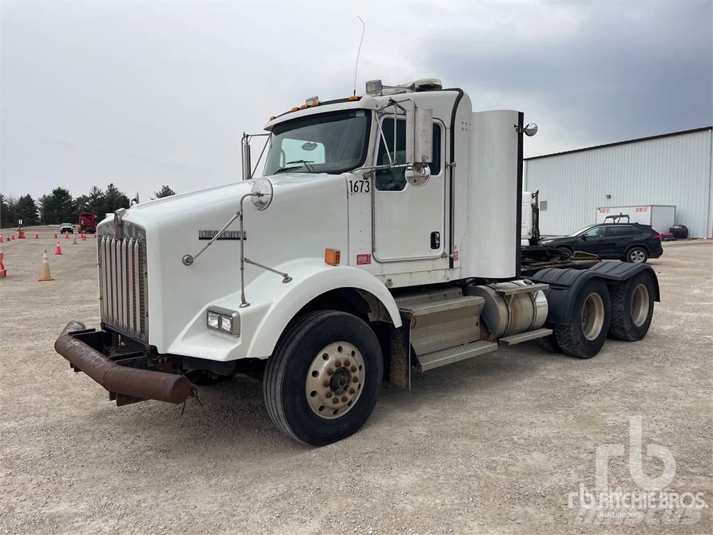 Kenworth T800 Vilcēji