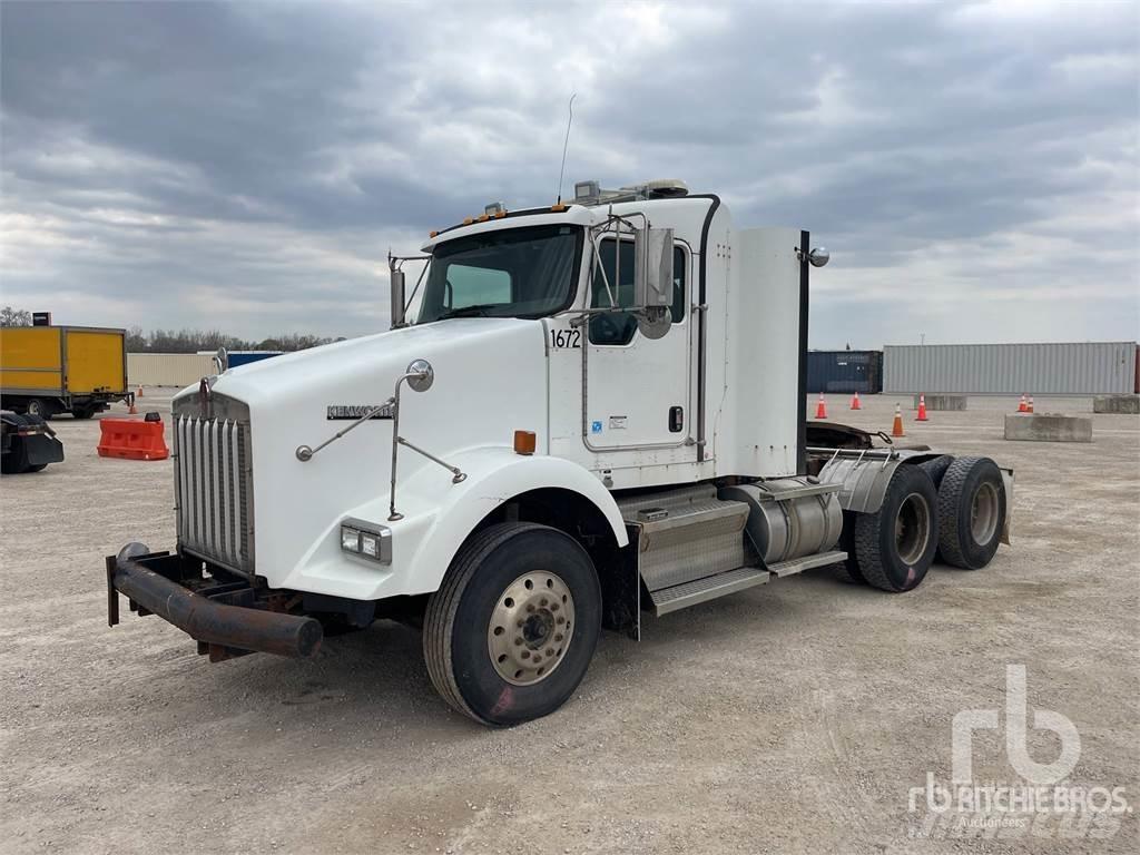 Kenworth T800 Vilcēji
