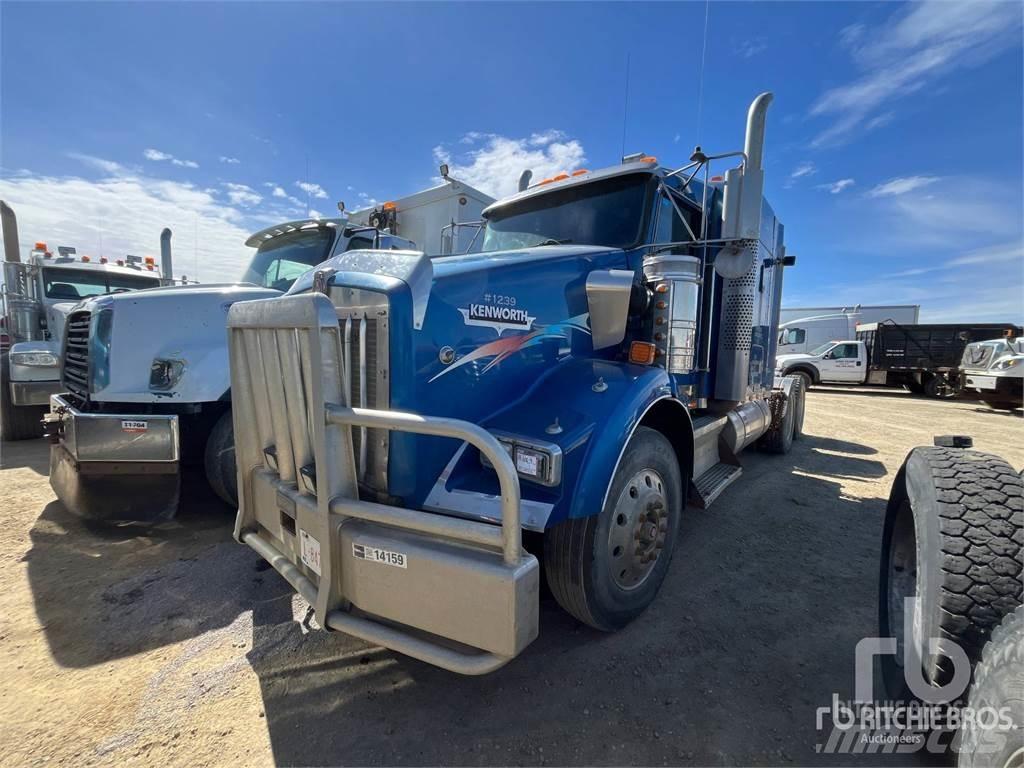 Kenworth T800 Vilcēji
