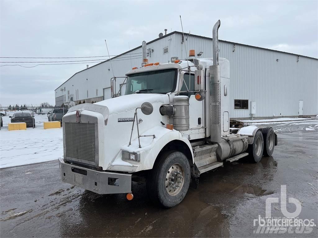 Kenworth T800 Vilcēji