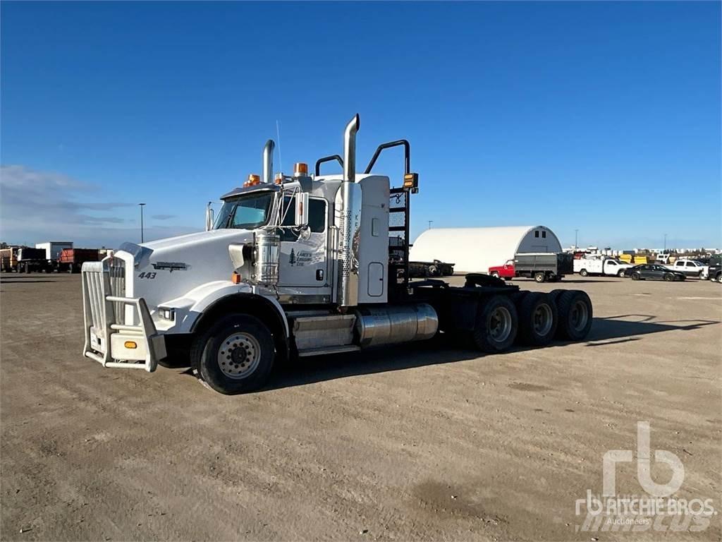Kenworth T800 Vilcēji