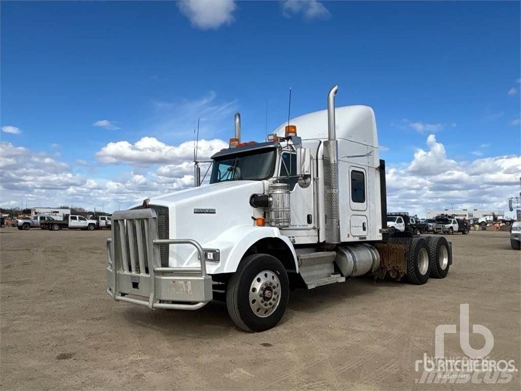 Kenworth T800 Vilcēji