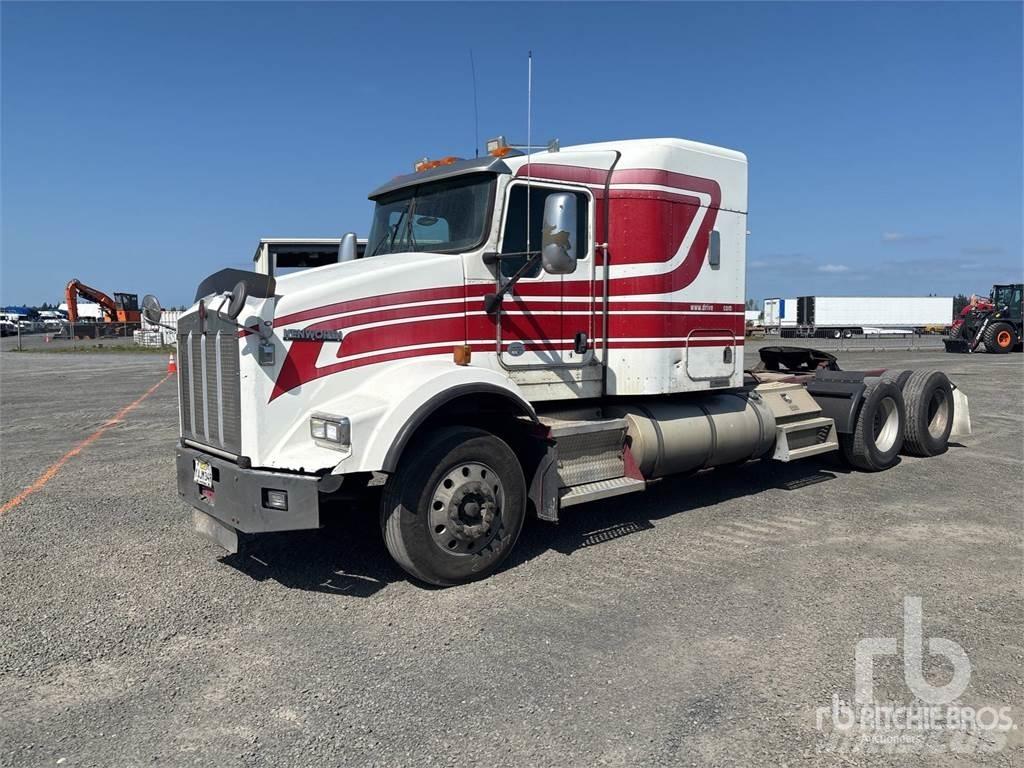 Kenworth T800 Vilcēji