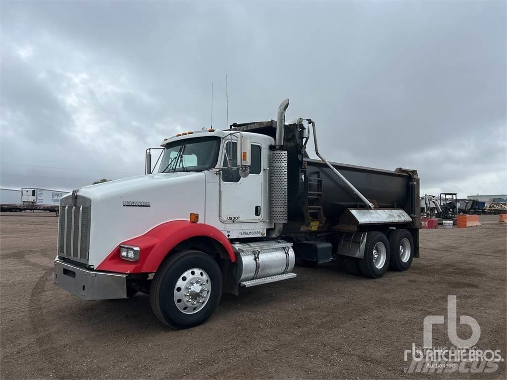 Kenworth T800 Pašizgāzējs