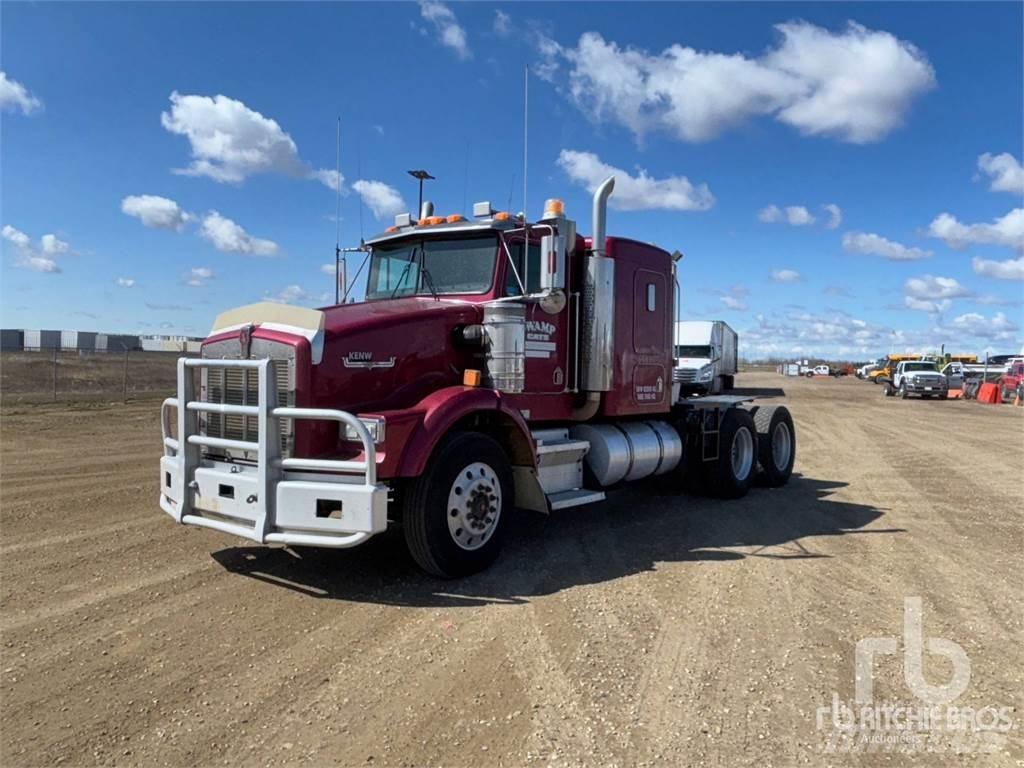 Kenworth T800 Vilcēji