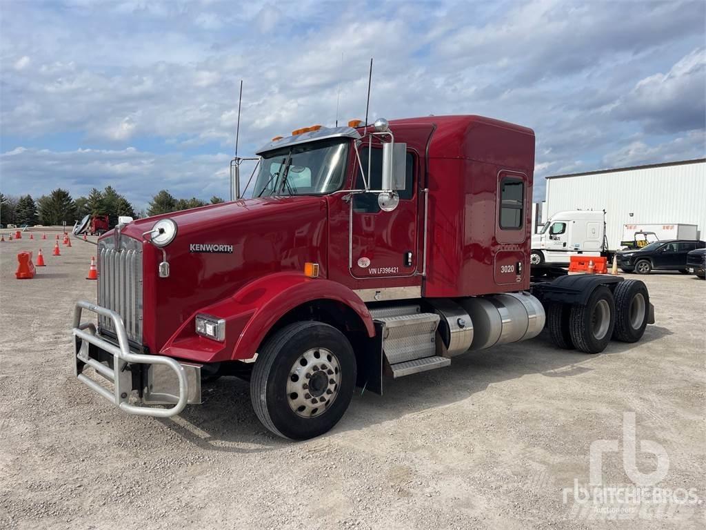 Kenworth T800 Vilcēji