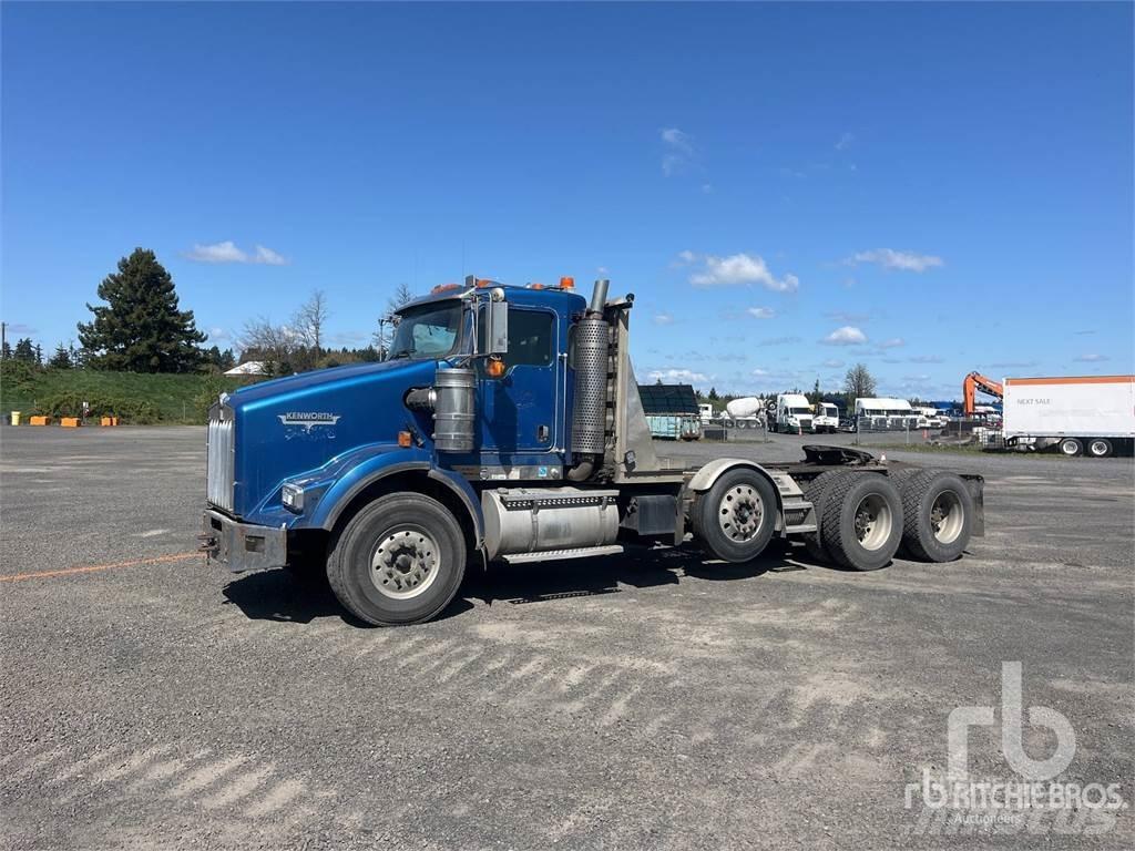Kenworth T800 Vilcēji