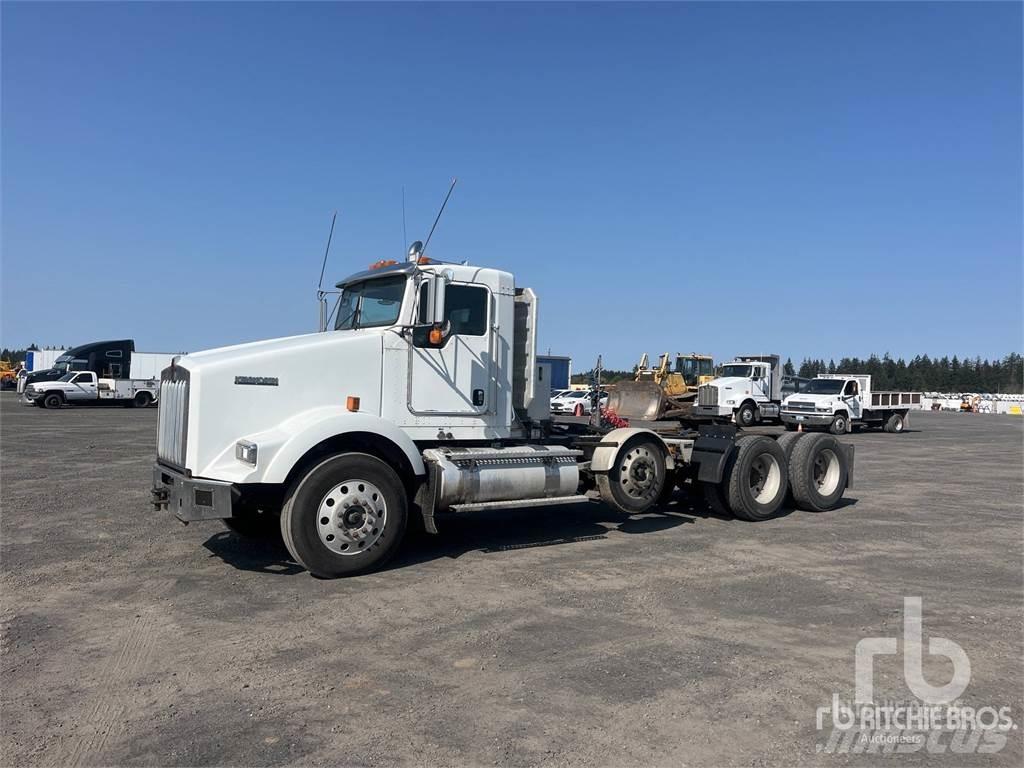 Kenworth T800 Vilcēji